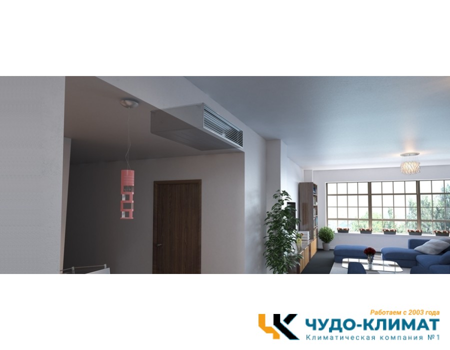 Канальный внутренний блок мульти сплит-системы Aero IXIA CommonRow High AI-M09CRM-K