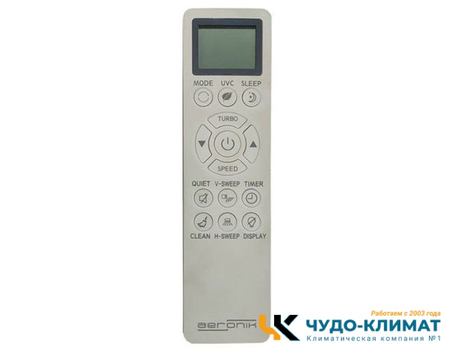 Кондиционер Aeronik Antivirus ASI-07 IU2/ASO-07 IU2