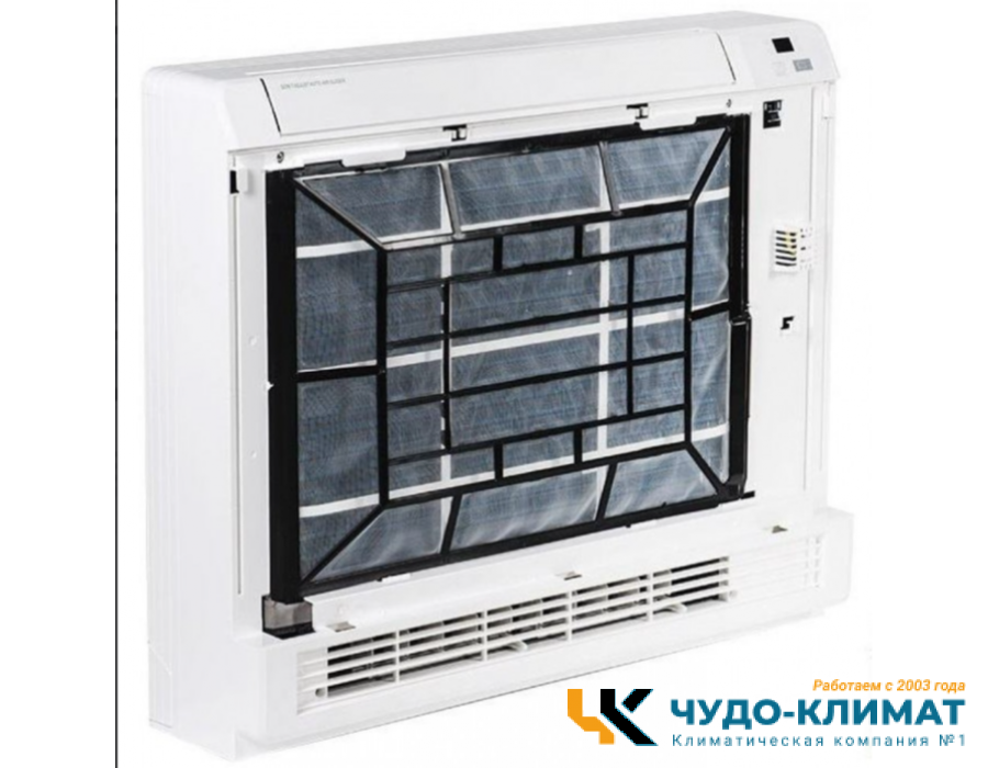 Напольно-потолочный внутренний блок мульти сплит-системы Aeronik Multizone ASI-12COHMZK(GEH12AA-K6DNA1F/I WIFI)