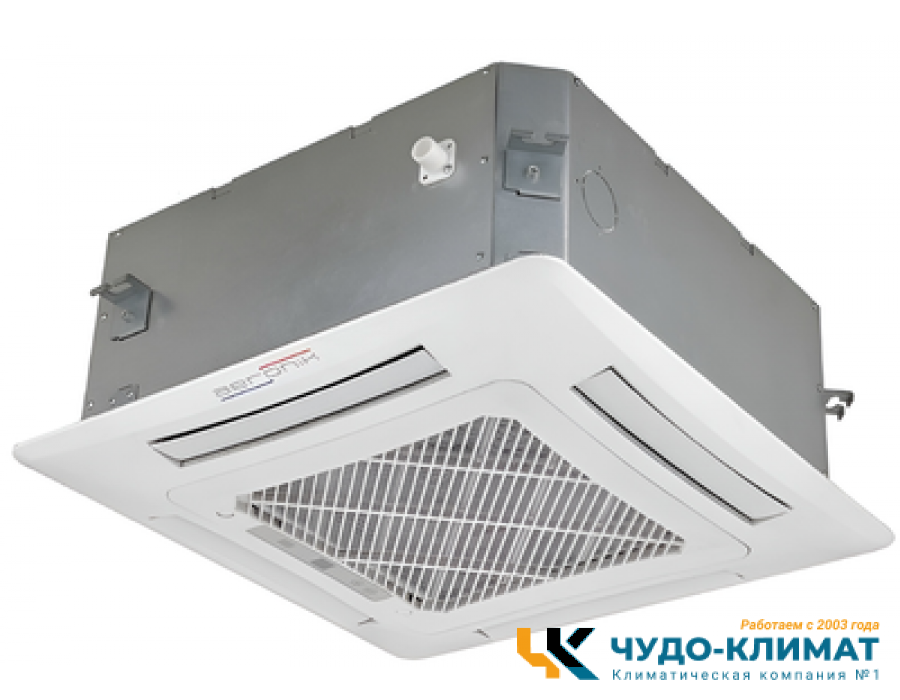 Кассетный внутренний блок мульти сплит-системы Aeronik Multizone ASI-18CHMZК(GKH(18)BB-K6DNA3A/I/TC03)