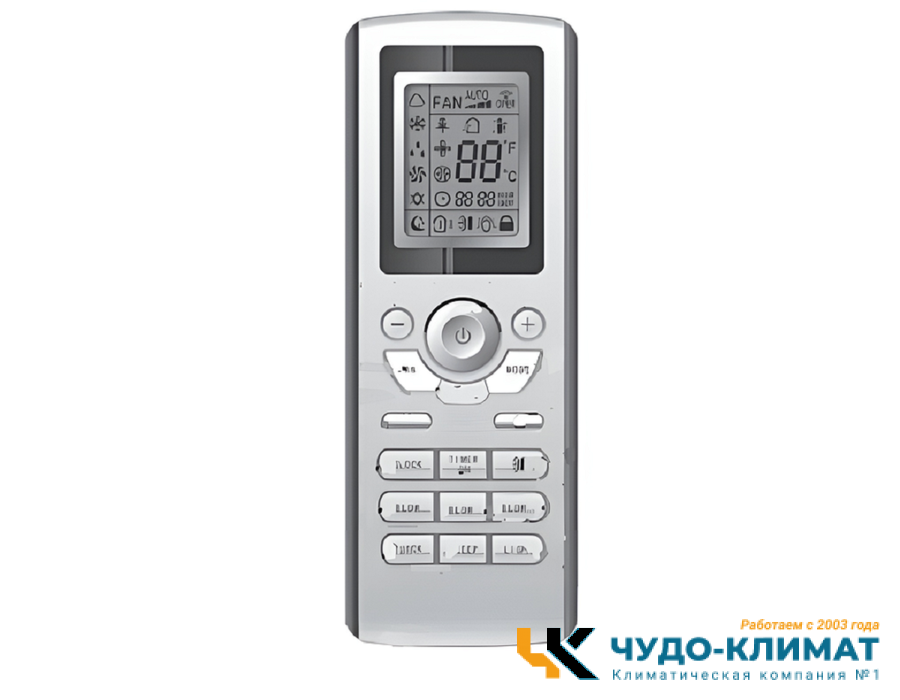 Кассетный внутренний блок мульти сплит-системы Aeronik Multizone ASI-18CHMZК(GKH(18)BB-K6DNA3A/I/TC03)
