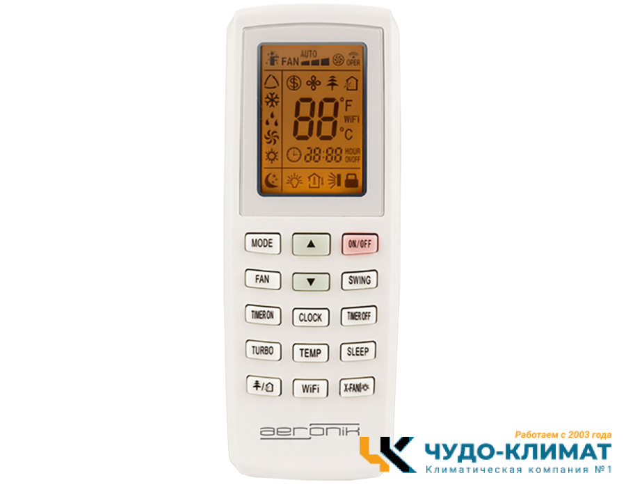Кондиционер Aeronik Super ASI-30HS5/ASO-30HMS5