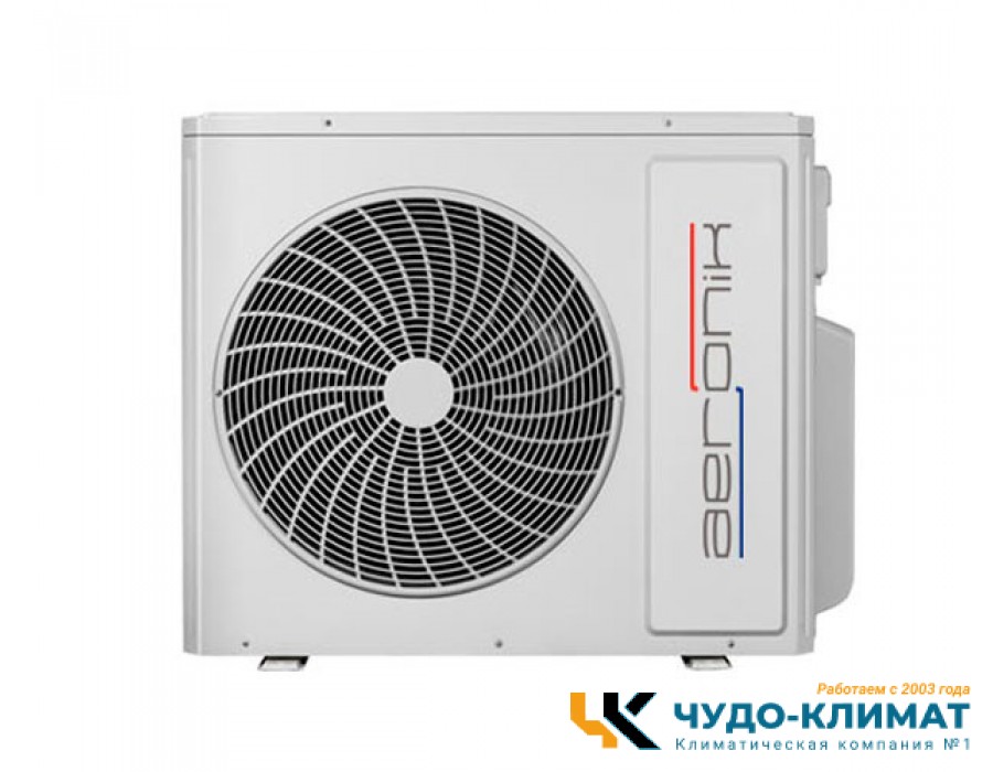 Кассетный кондиционер Aeronik U-Match VI ASI-AKH125R1/B-S INV/ASO-AGUHN125R1/INV