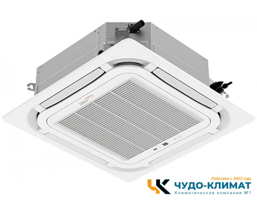 Кассетный кондиционер Aeronik U-Match VI ASI-AKH125R1/B-S INV/ASO-AGUHN125R1/INV