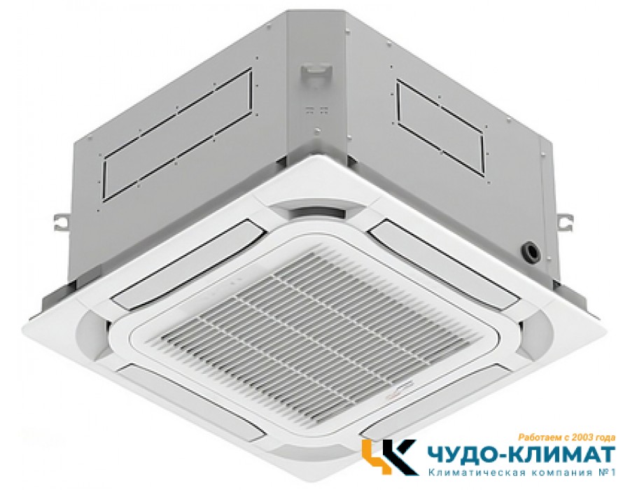 Кассетный кондиционер Aeronik U-Match VI  ASI-AKH35R1/B-S INV/ASO-AGUHN35R1/INV