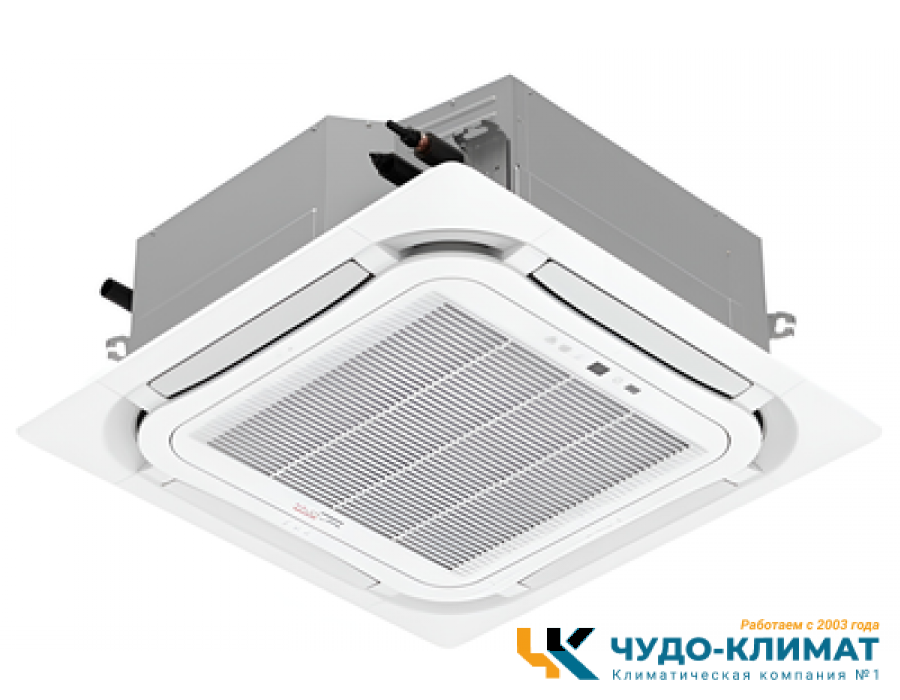 Кассетный кондиционер Aeronik U-Match VI ASI-AKH85R1/B-S INV/ASO-AGUHN85R1/INV(TF06)