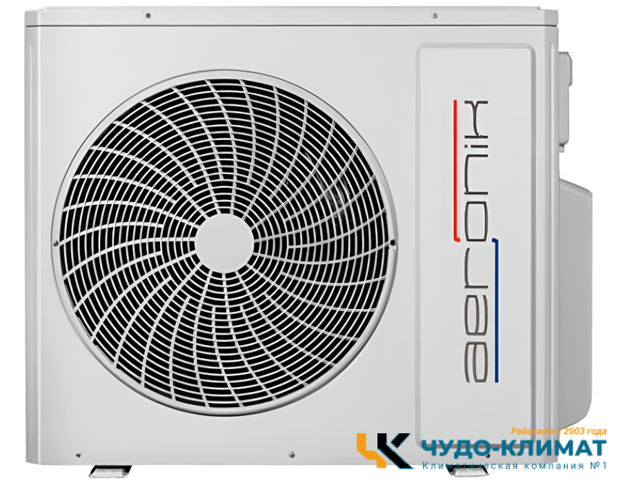Напольно-потолочный кондиционер Aeronik U-Match VI  ASI-ATH100RD1/B-S INV/ASO-AGUHN100R1/INV