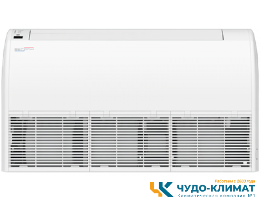 Напольно-потолочный кондиционер Aeronik U-Match VI  ASI-ATH100RD1/B-S INV/ASO-AGUHN100R1/INV