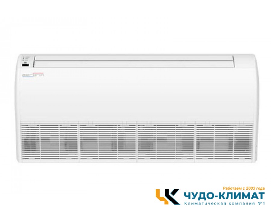Напольно-потолочный кондиционер Aeronik U-Match VI  ASI-ATH140RD1/B-S INV/ASO-AGUHN140R1/INV