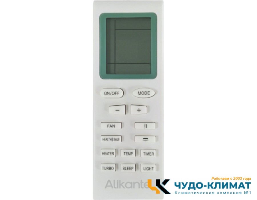 Кондиционер Alikante Mar ALSH18R1