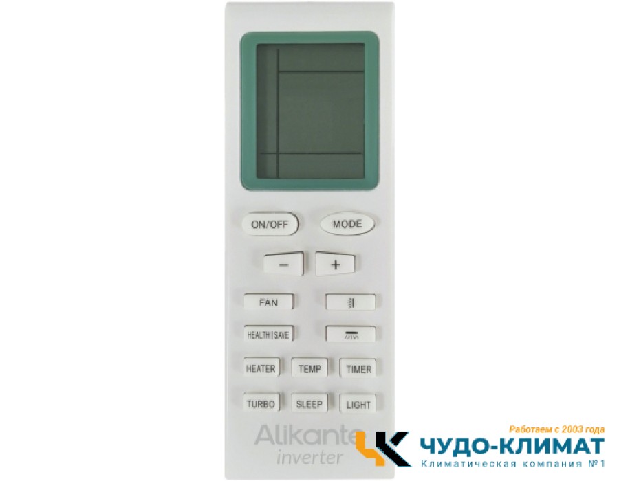 Кондиционер Alikante Playa ALSH24D1