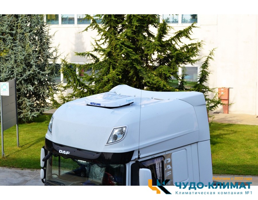 Автомобильный мобильный кондиционер Autoclima Fresco 5000 RT 12В