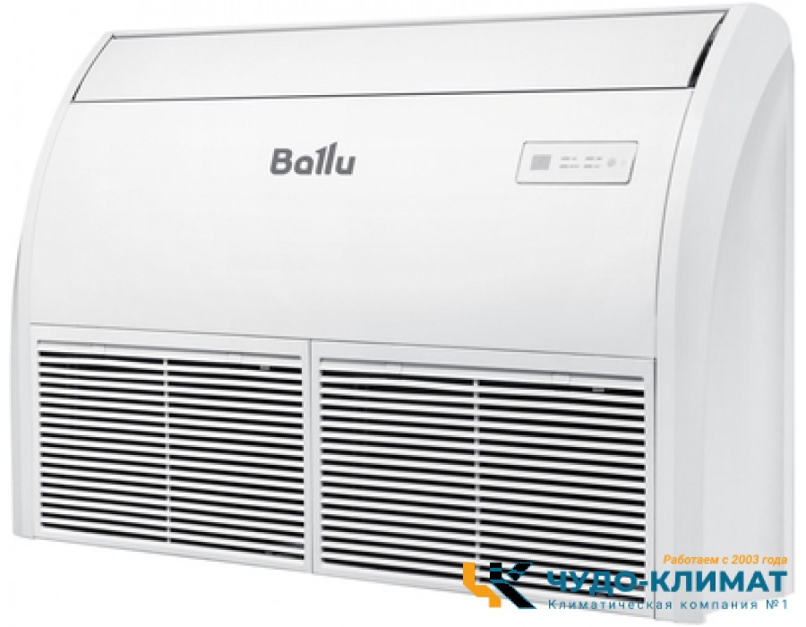 Напольно-потолочный кондиционер Ballu Universal 2 DC R410a BLCI_CF-18HN1_24Y