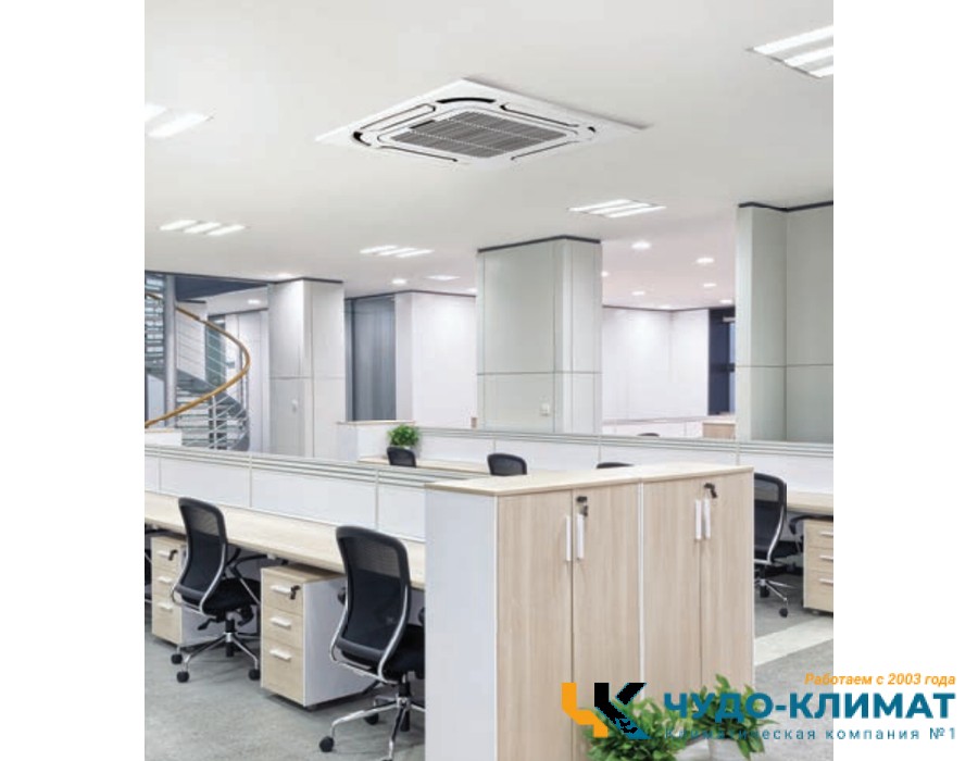 Кассетный кондиционер Ballu Universal BLCI_C-24HN8/EU_23Y