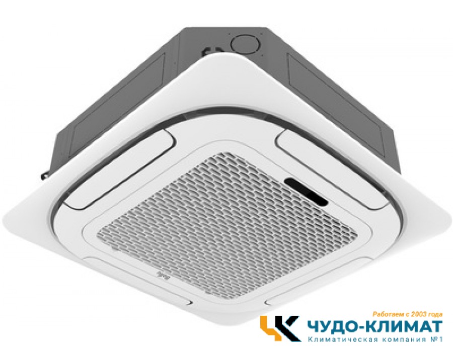 Кассетный кондиционер Ballu Universal 2 DC R410a BLCI_C-36HN1_24Y