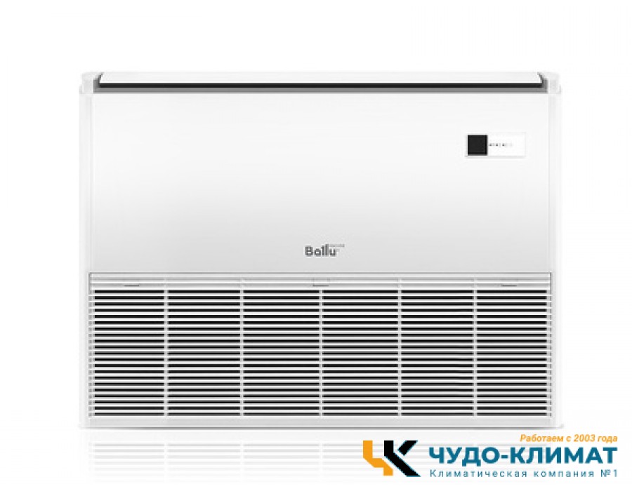 Напольно-потолочный кондиционер Ballu Universal III (R410a) BLC_CF-18HN1_21Y