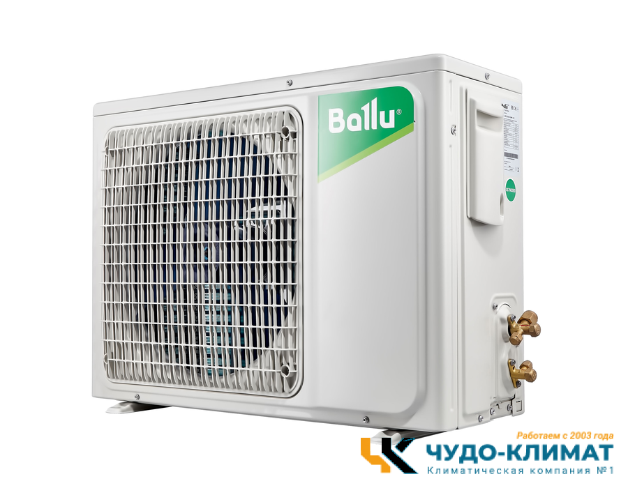 Кассетный кондиционер Ballu Universal III (R410a) BLC_C-18HN1_21Y