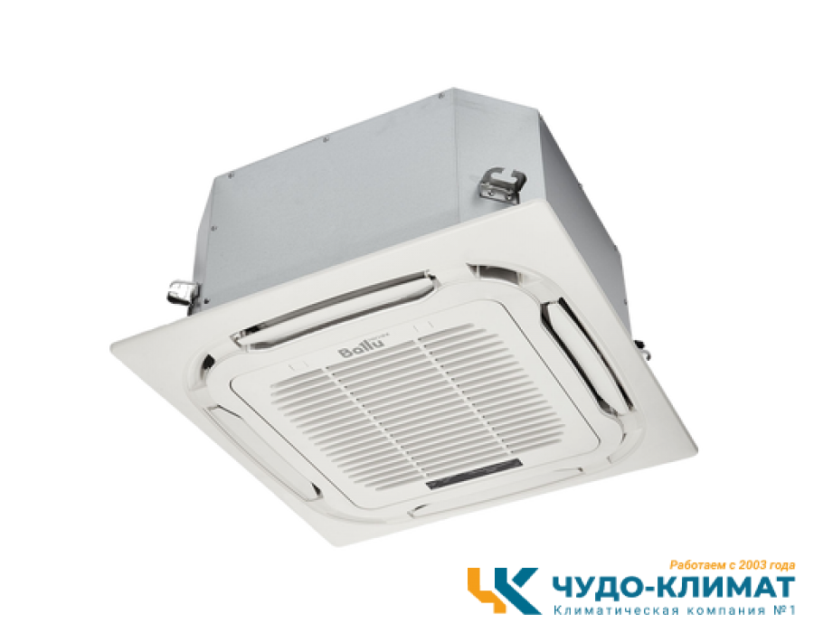 Кассетный кондиционер Ballu Universal III (R410a) BLC_C-18HN1_21Y