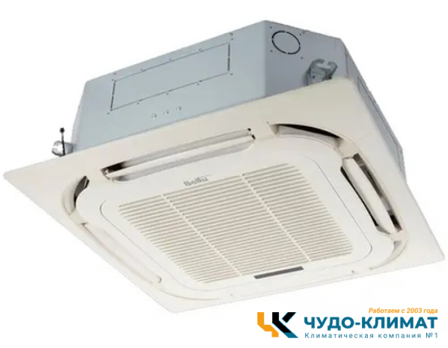 Кассетный кондиционер Ballu Universal III (R410a) BLC_C-60HN1_21Y