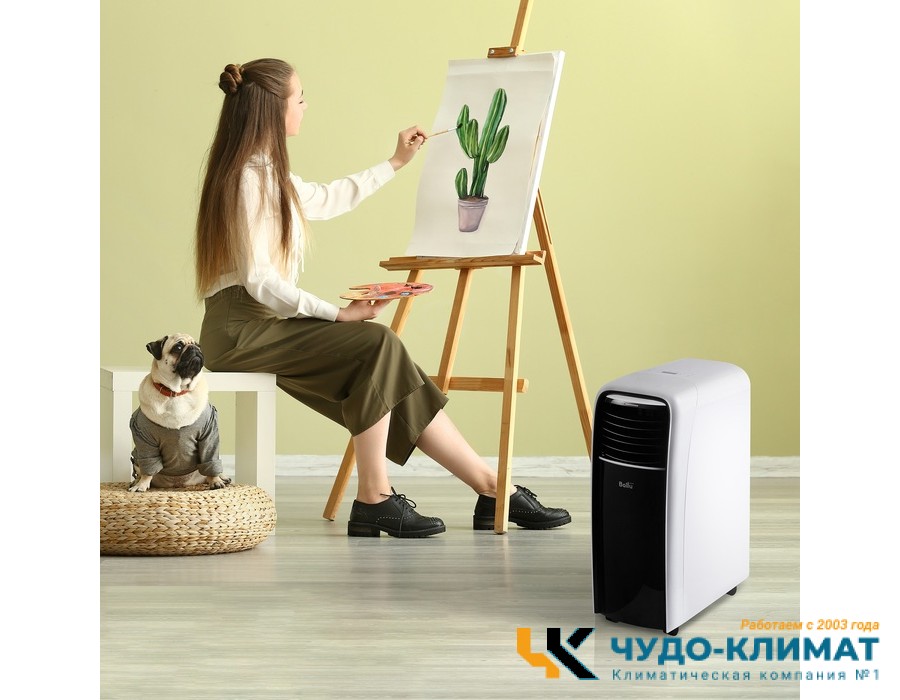 Мобильный кондиционер Ballu BPAC-07 CD