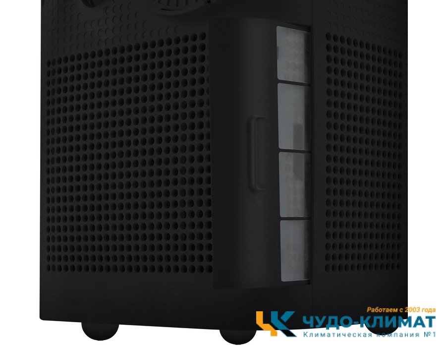 Мобильный кондиционер Ballu Eclipse Black BPAC-10 EPB/N6 black