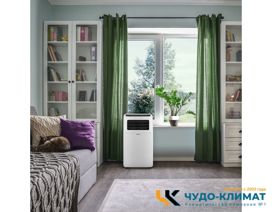 Мобильный кондиционер Ballu Aura BPAC-12 CP/N1_24Y