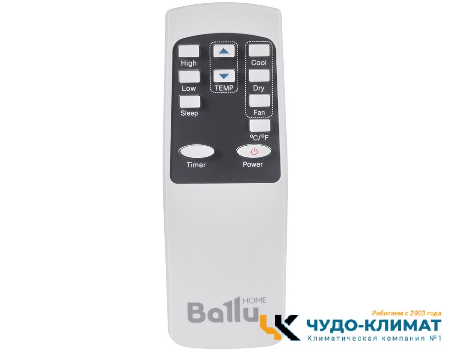 Мобильный кондиционер Ballu Aura BPAC-12 CP/N1_24Y