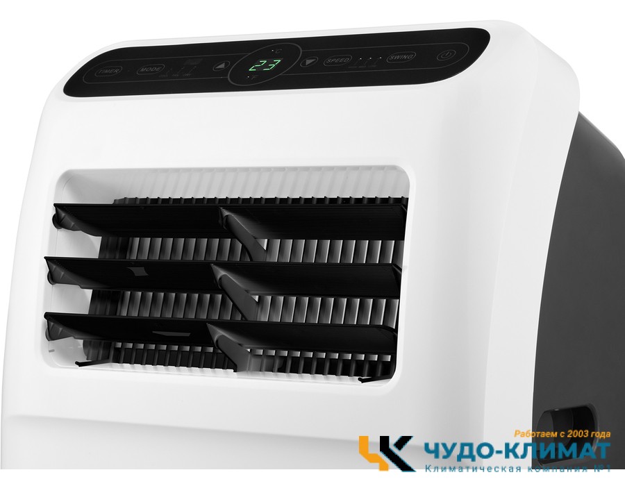 Мобильный кондиционер Ballu Aura BPAC-12 CP/N1_24Y