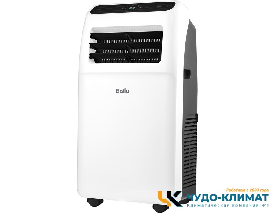 Мобильный кондиционер Ballu Aura BPAC-12 CP/N1_24Y