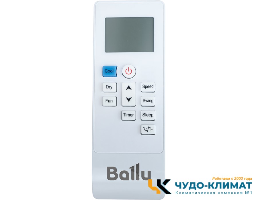 Мобильный кондиционер Ballu Velure BPAC-12 EW/N6