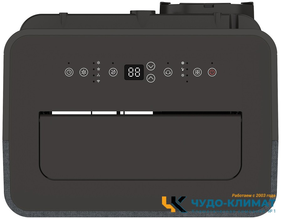 Мобильный кондиционер Ballu Velure BPAC-12 EW/N6