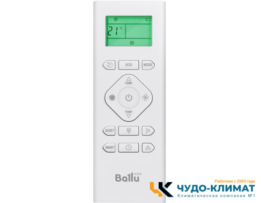 Кондиционер Ballu iGreen Pro BSAG-07HN8
