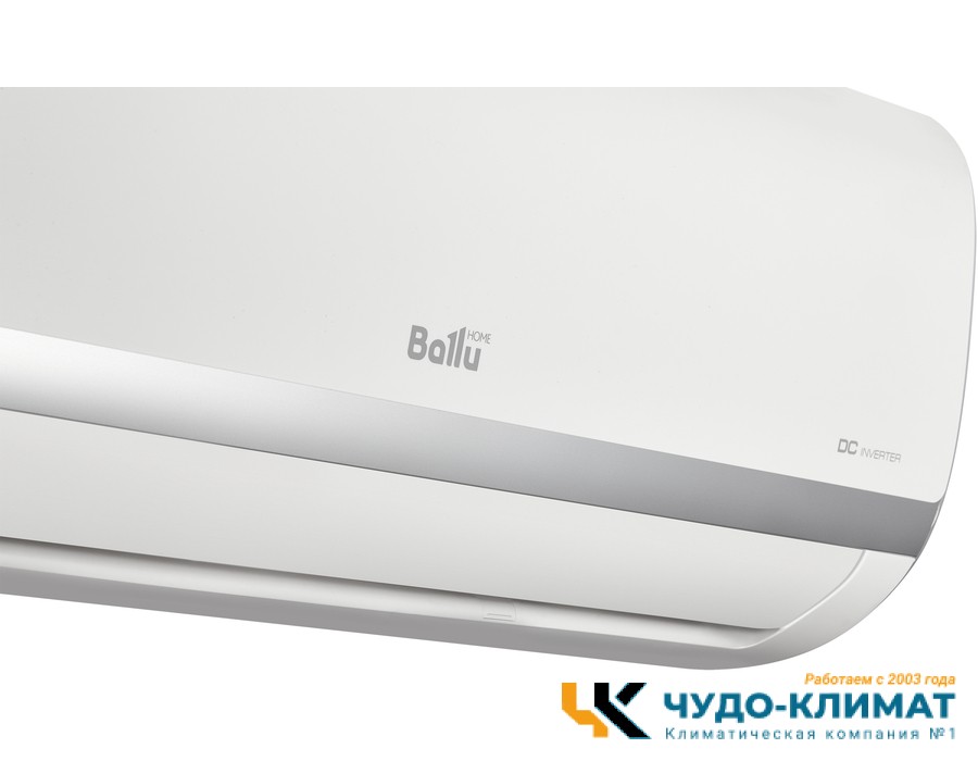Кондиционер Ballu Lagoon BSDI-18HN1_24Y