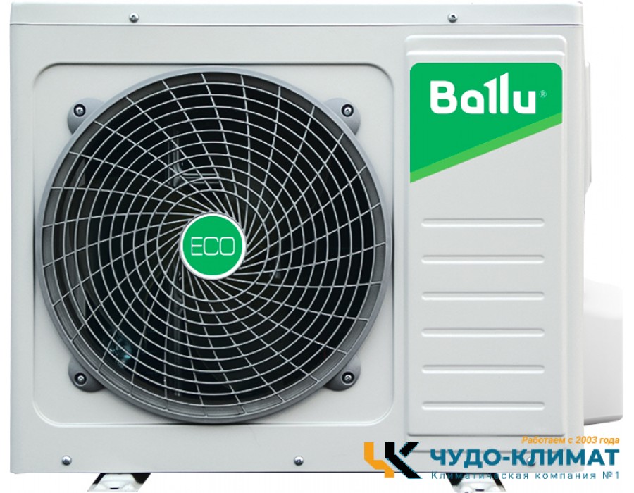 Кондиционер Ballu Defender BSHI-09HN8