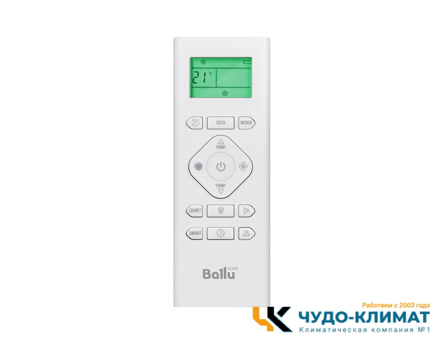 Кондиционер Ballu Platinum Black BSPI-10HN8/BL/EU