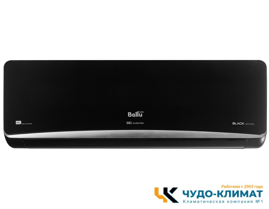 Кондиционер Ballu Platinum Black BSPI-13HN8/BL/EU
