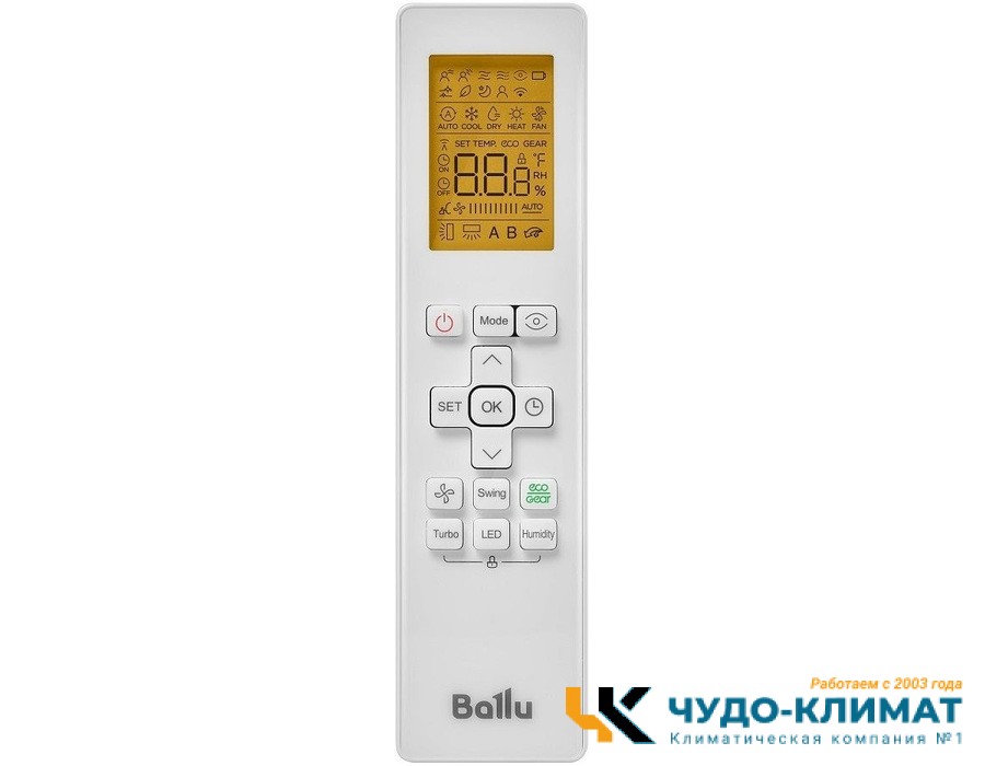 Кондиционер Ballu Ice Peak BSPKI-24HN8