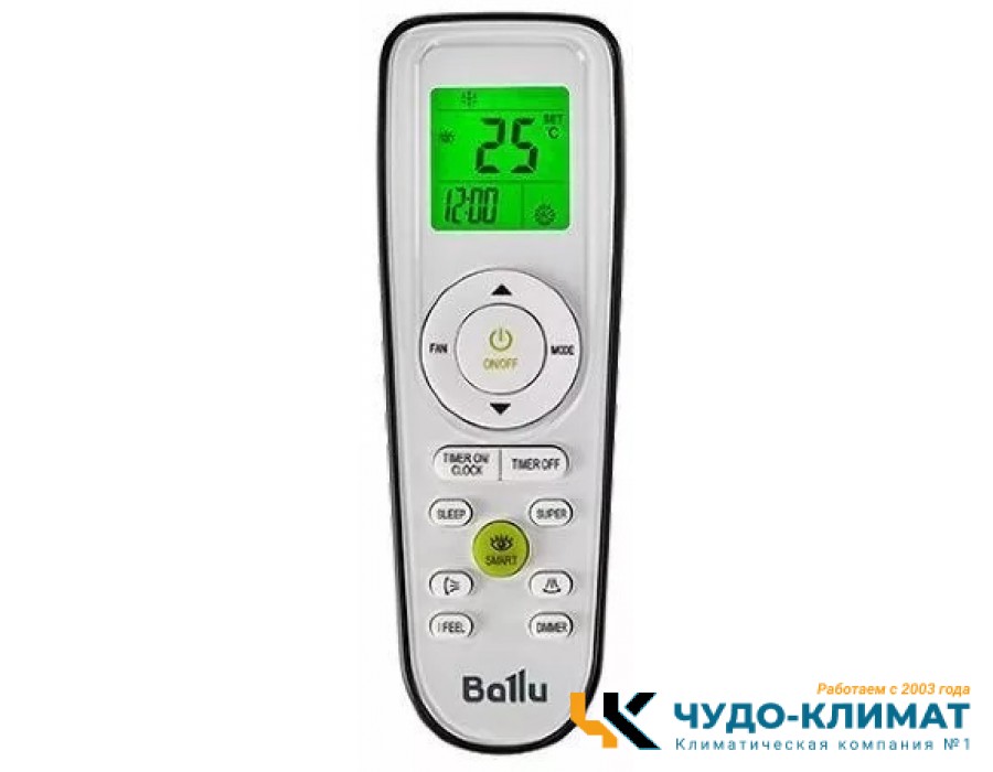 Настенный внутренний блок мульти сплит-системы Ballu BSUI-FM/in-07HN8/EU