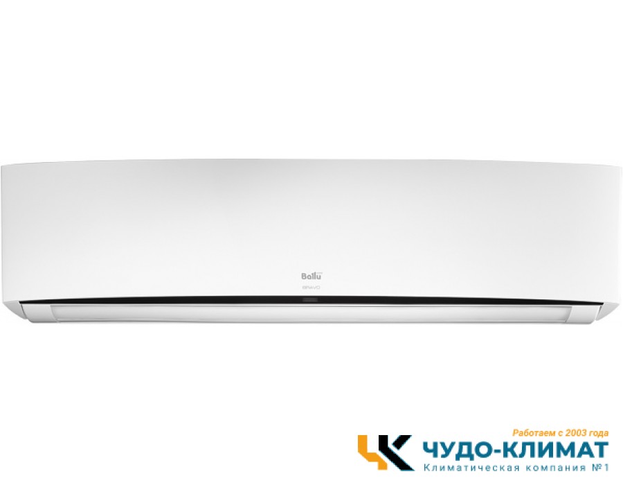 Кондиционер Ballu Bravo BSQ-36HN8