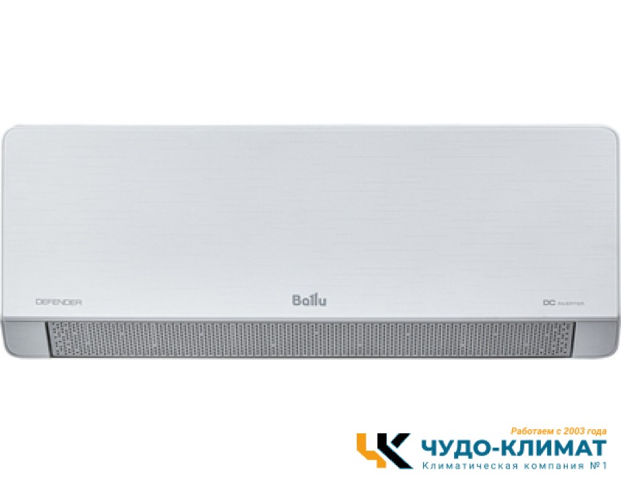 Кондиционер Ballu Defender BSHI-09HN8