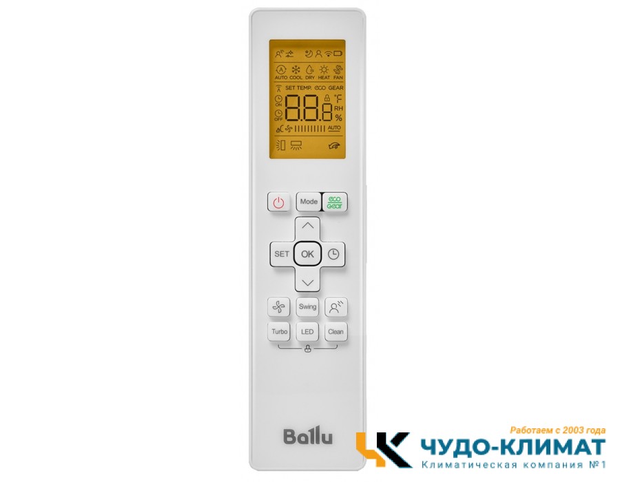 Кондиционер Ballu Eco Smart BSYI-08HN8_V4