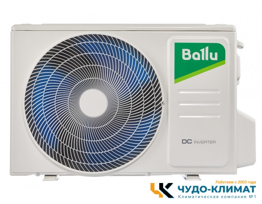 Кондиционер Ballu Eco Smart BSYI-12HN8_V4