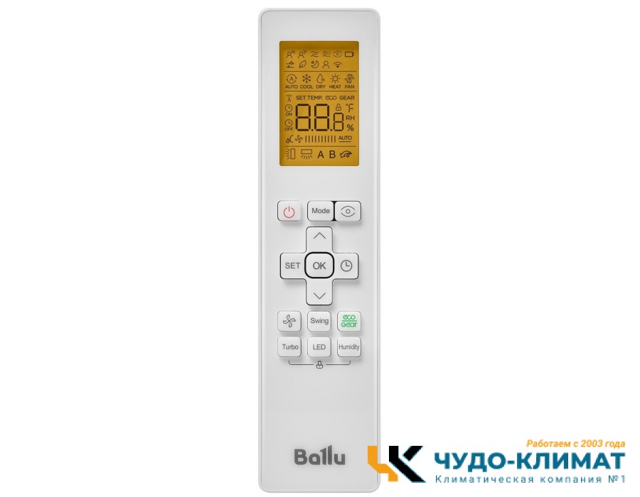 Кондиционер Ballu Ice Peak BSPKI-10HN8_24Y