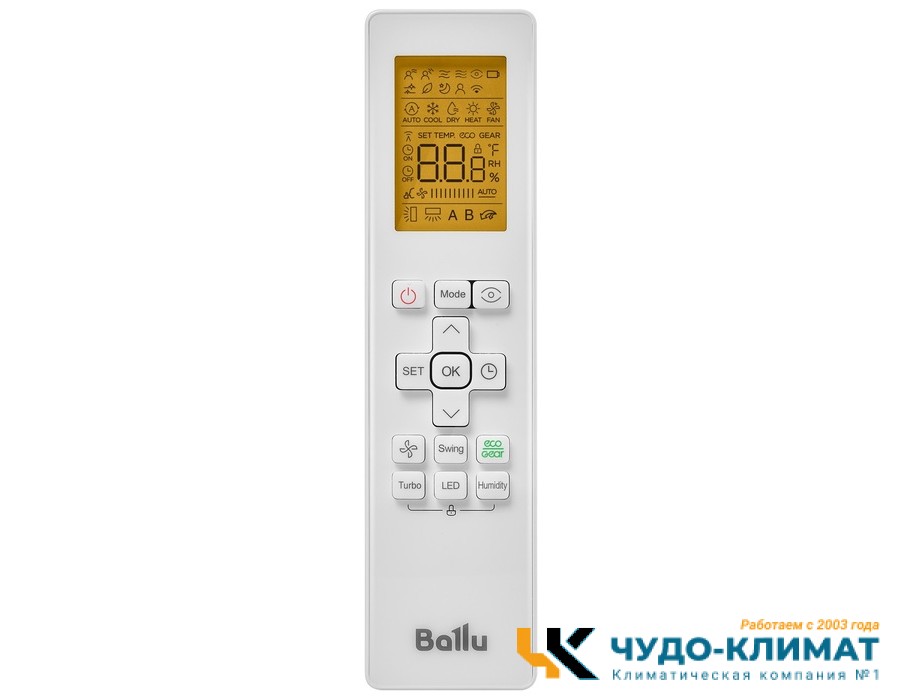 Кондиционер Ballu Ice Peak BSPKI-10HN8_V4