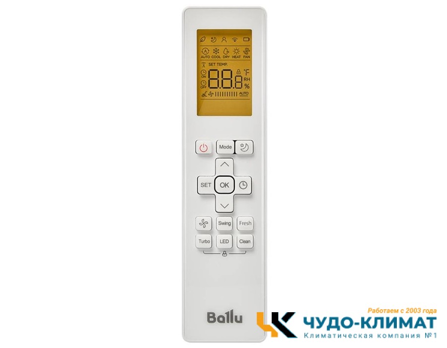 Кондиционер Ballu Lagoon BSDI-07HN8