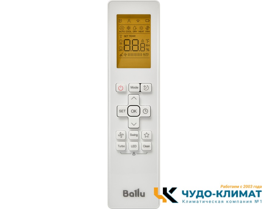Кондиционер Ballu Lagoon BSD-24HN8