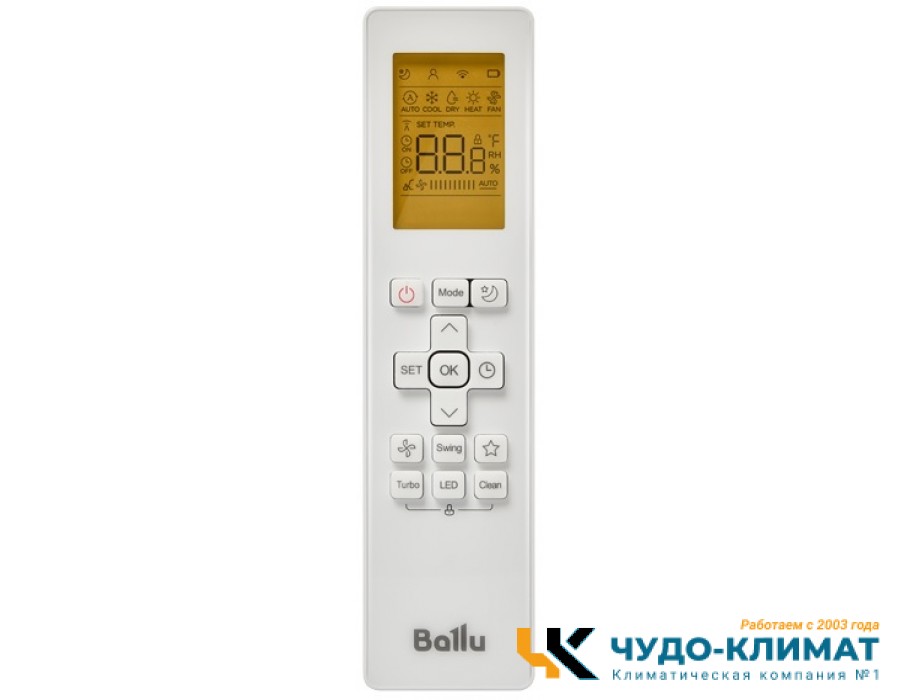 Настенный внутренний блок мульти-сплит системы Ballu Multi smart BSYI-FM/in-07HN8_V1/EU