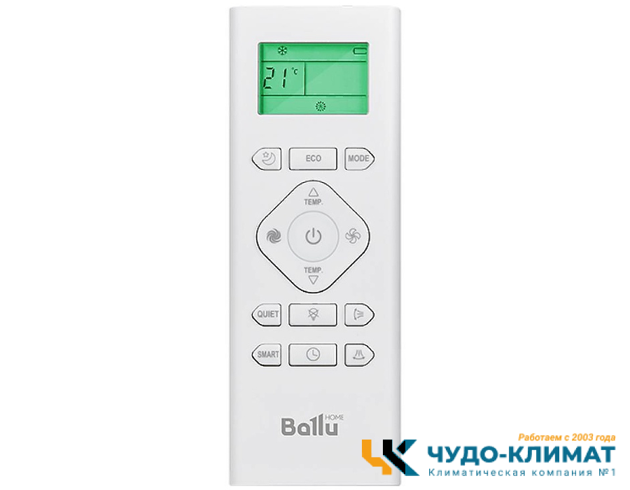 Кондиционер Ballu Platinum DC BSEI-07HN8