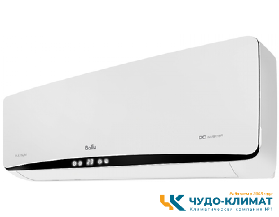 Кондиционер Ballu Platinum DC BSEI-07HN8