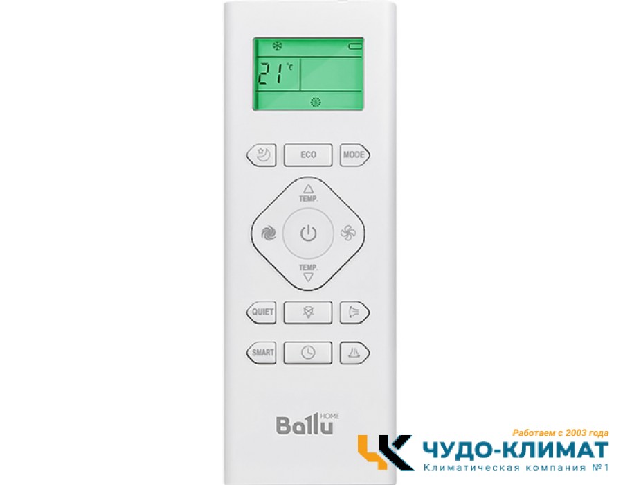 Кондиционер Ballu Platinum DC BSEI-07HN8_V3